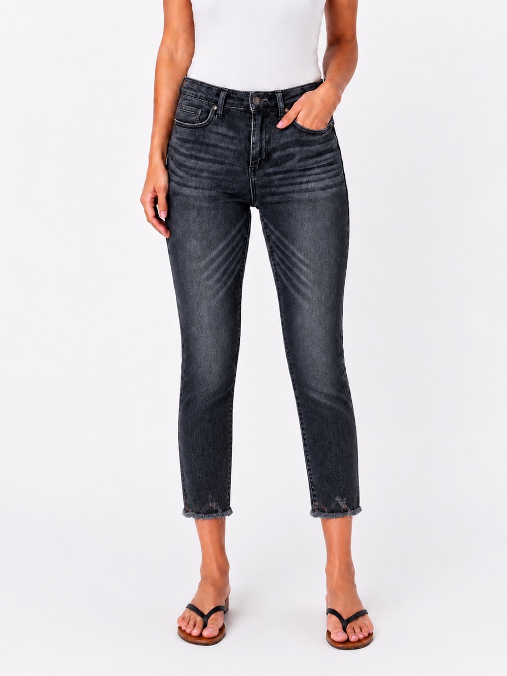 Risen jeans boutique jeans high rise fit women’s size 5
